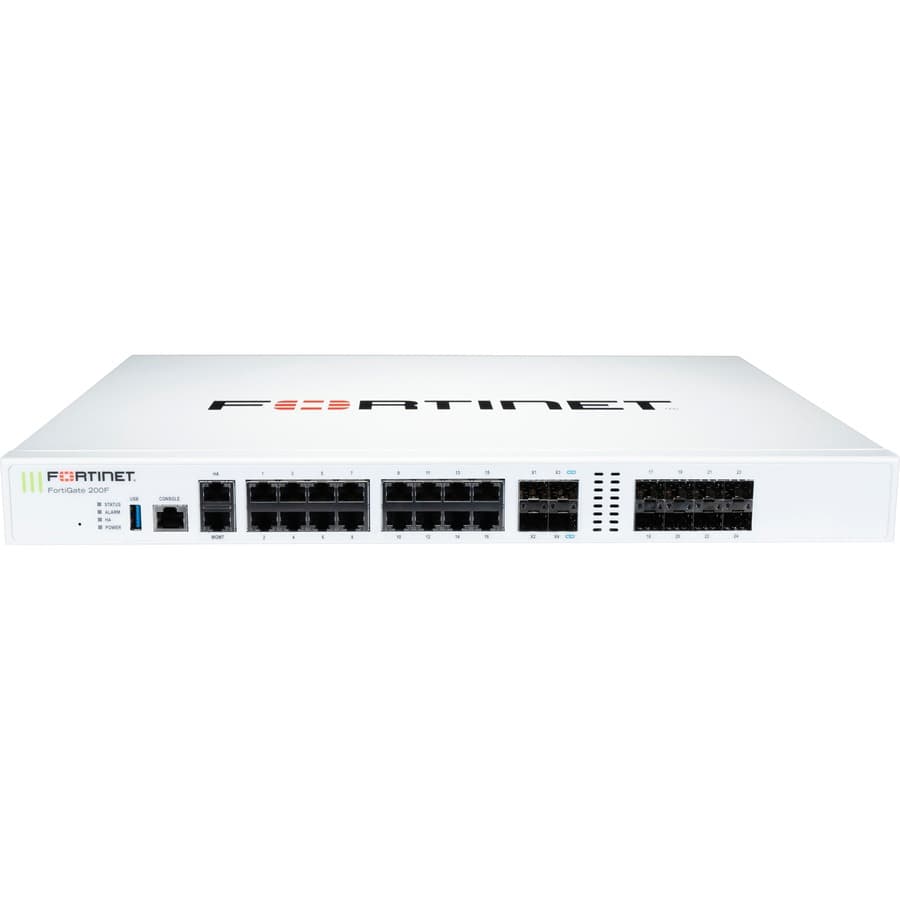 FortiGate 200F BDL-964-12 Fortinet Support Bundle | 3-Year On-Site