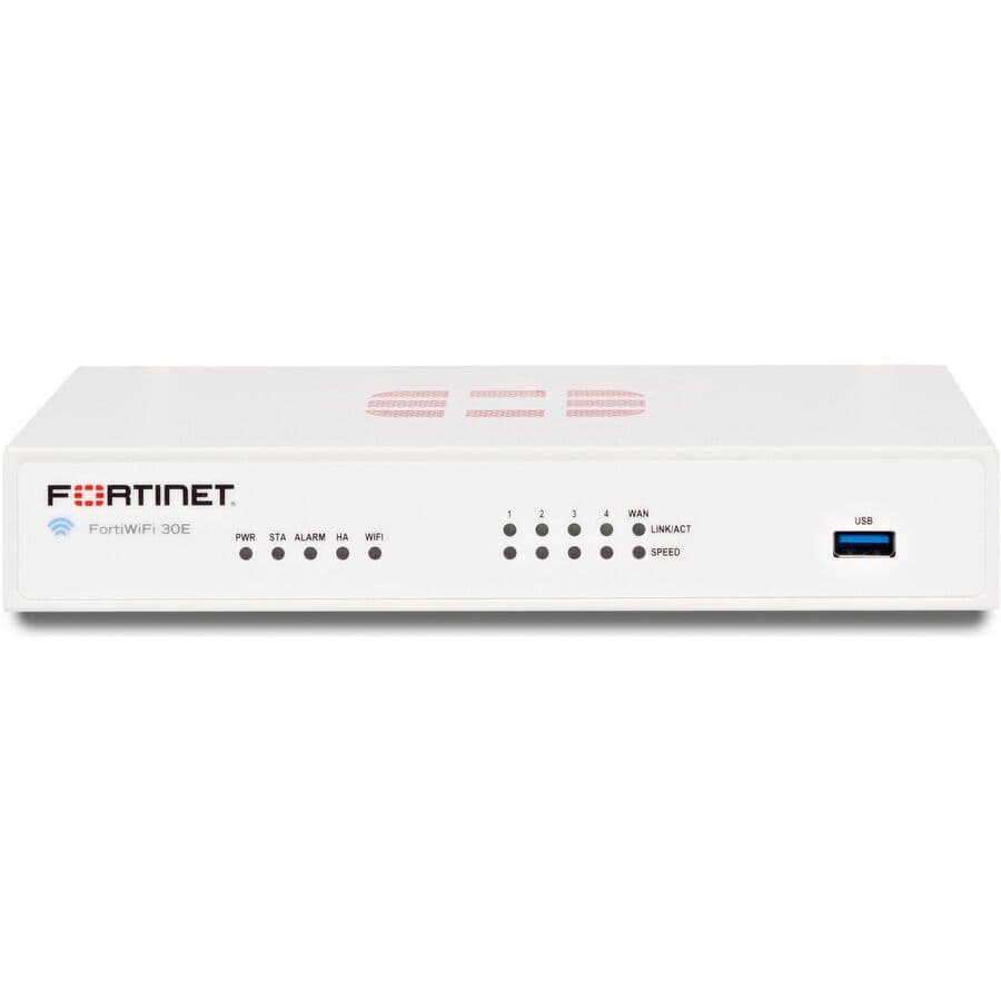 Fortinet FortiWiFi-30E Plus FWF-30E-Y-BDL-823-12 | UTM, Enterprise