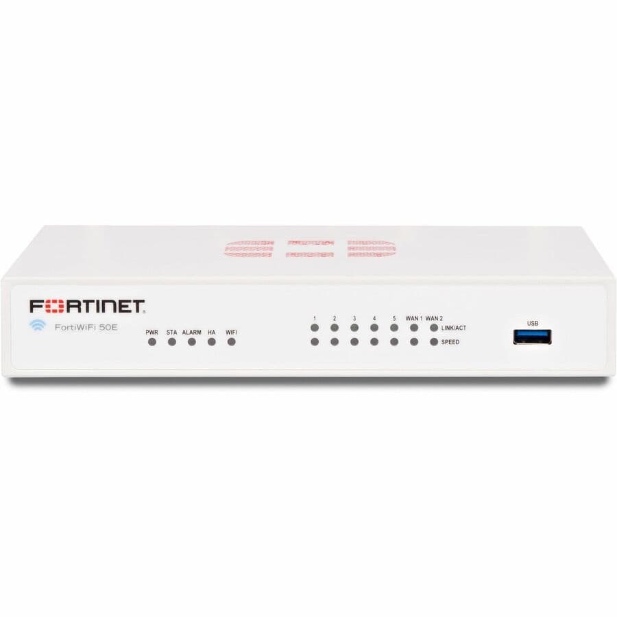 Fortinet FortiGate 50E 3-Year FortiCare Premium CSPP | Enterprise