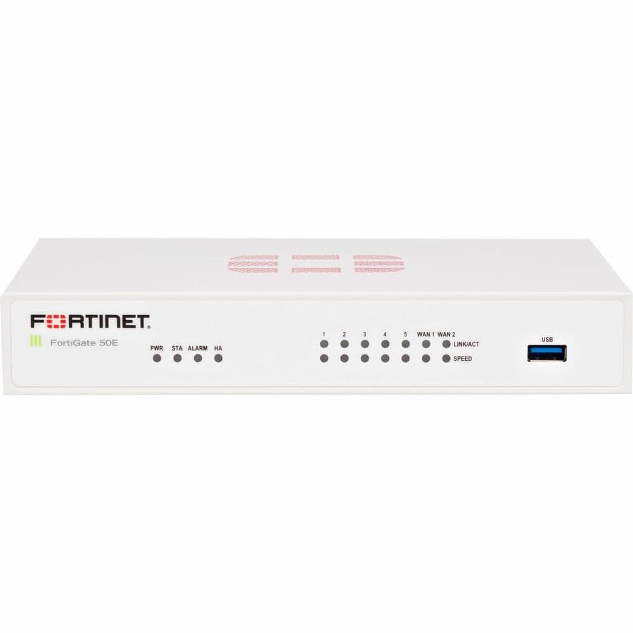 Fortinet FortiWiFi 51E 1-Year FortiCare Premium Bundle | Firewall Security