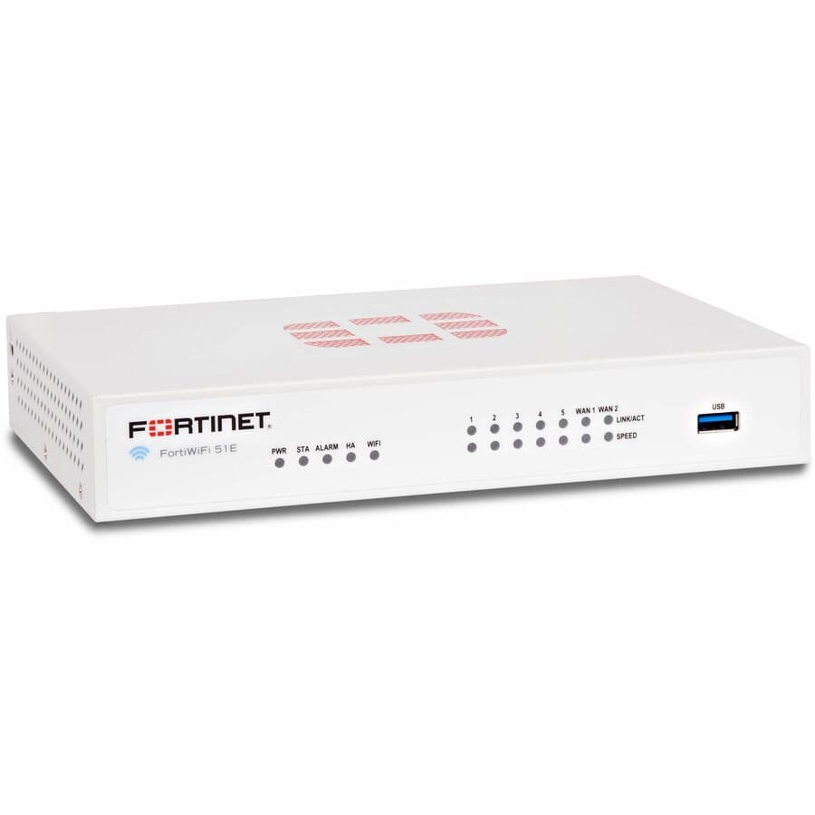 Fortinet FWF-51E-D-BDL-964-36 Firewall Bundle | Enterprise Security