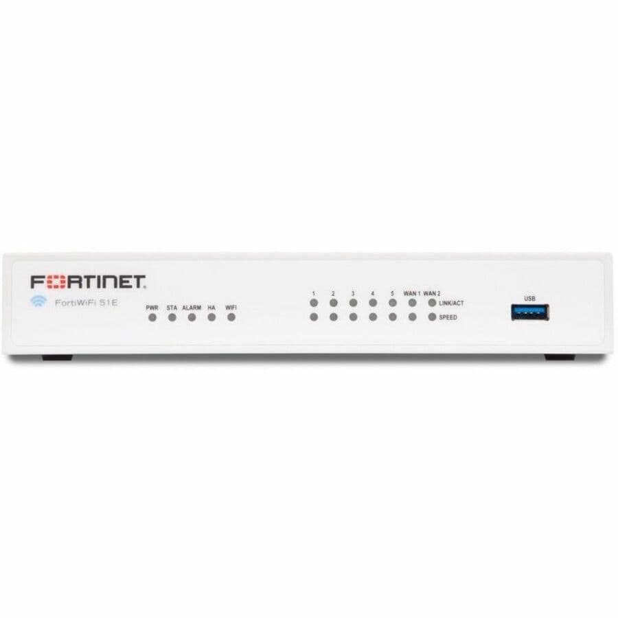 Fortinet FWF-51E-N-BDL-964-12 1-Year FortiCare Premium | UTP Bundle