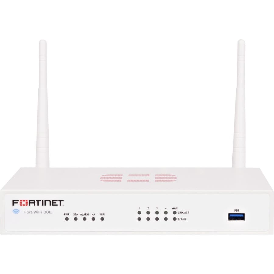 Fortinet FortiWiFi-30E Plus FWF-30E-T-BDL-823-12 | UTM Firewall Bundle