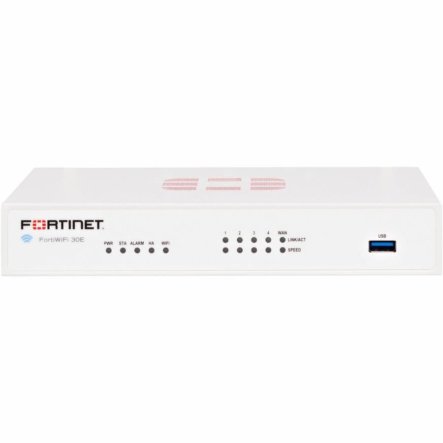 Fortinet FortiWiFi-30E Plus 1-Year CSPP Support Bundle | Enterprise UTM