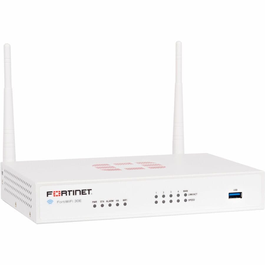 Fortinet FortiWiFi-30E Plus 3YR CSPP Threat Protection Bundle | UTM