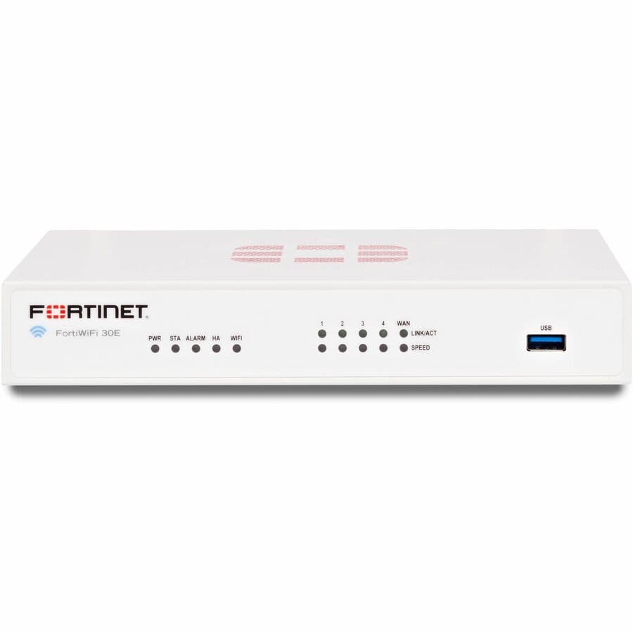 Fortinet FortiWiFi-30E Plus 3-Year CSPP Enterprise Bundle | UTM Firewall