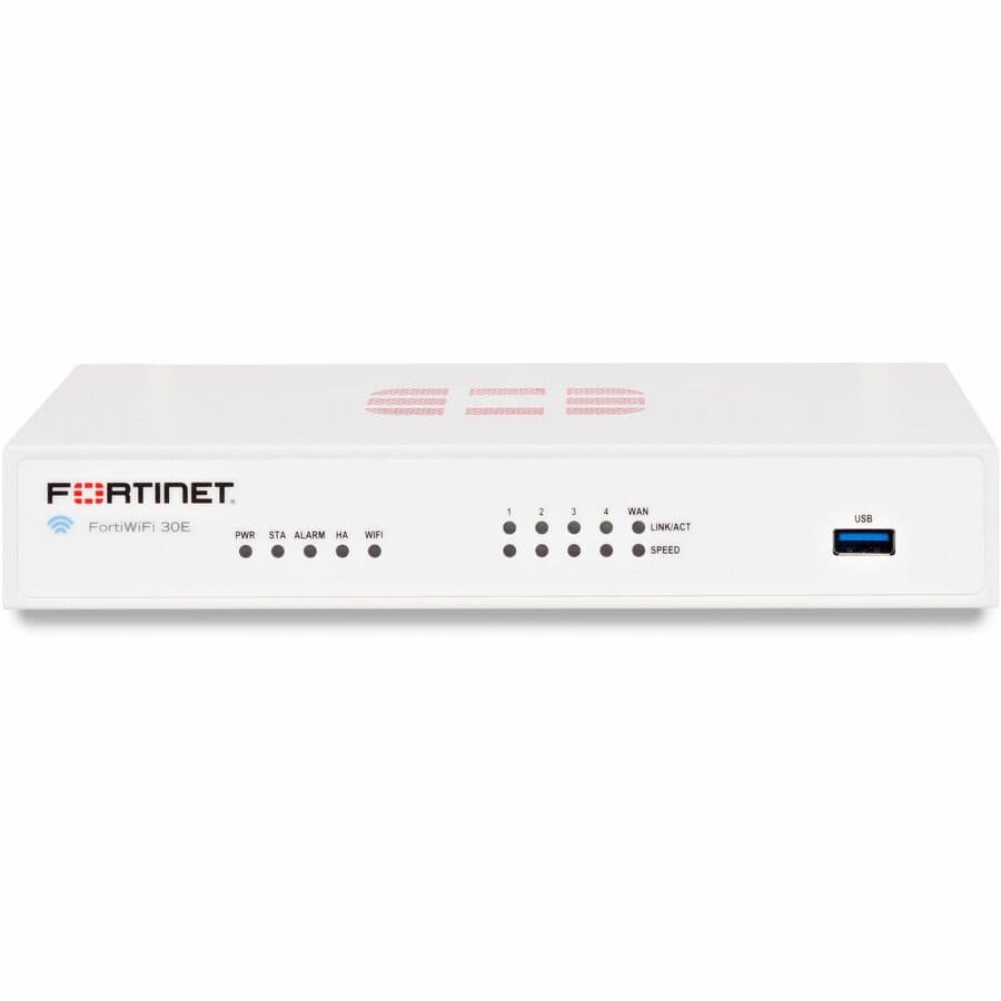 Fortinet FortiWiFi-30E Plus FWF-30E-F-BDL-823-12 | Enterprise UTM