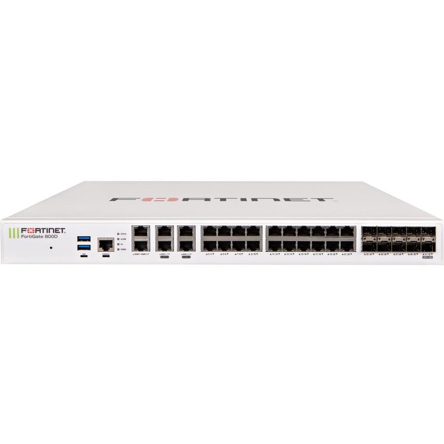 Fortinet FG-800D-BDL-824-36 3-Year FortiCare | Enterprise Firewall