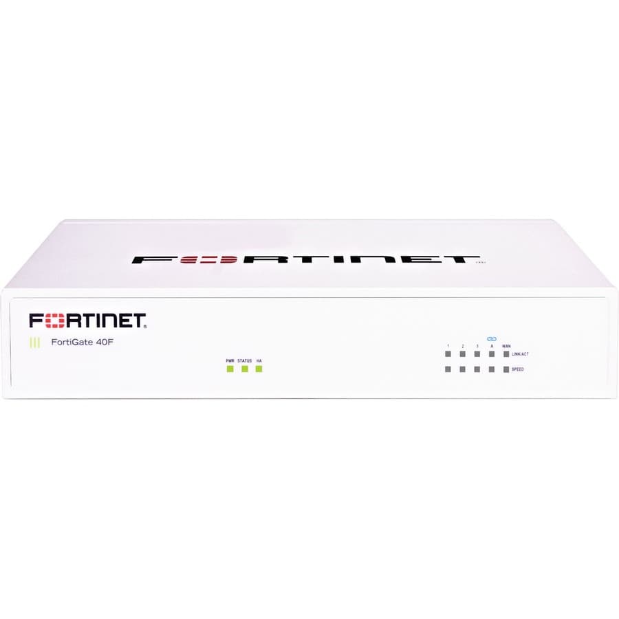 Fortinet FortiGate 40F 3G4G NGFW Bundle | ATP, Support, SMB