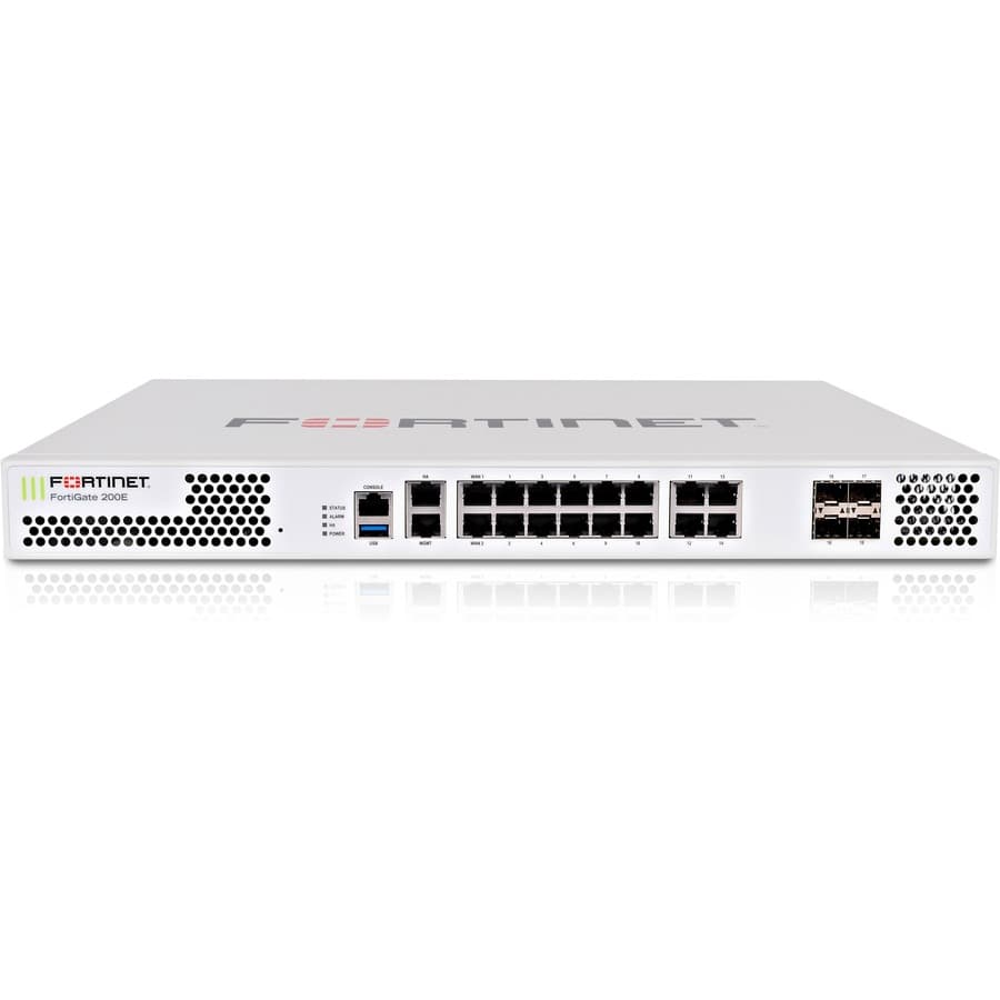 Fortinet FG-200E-BDL-824-36 3-Year FortiCare | Enterprise Firewall