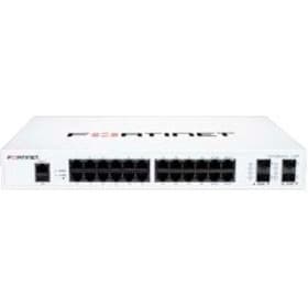 FortiSwitch-124F Fortinet FS-124F 24-Port Gigabit Switch | 1U Fanless