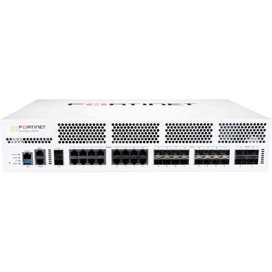 FortiGate 2600F Fortinet FG-2600F High-Performance NGFW | Data Center