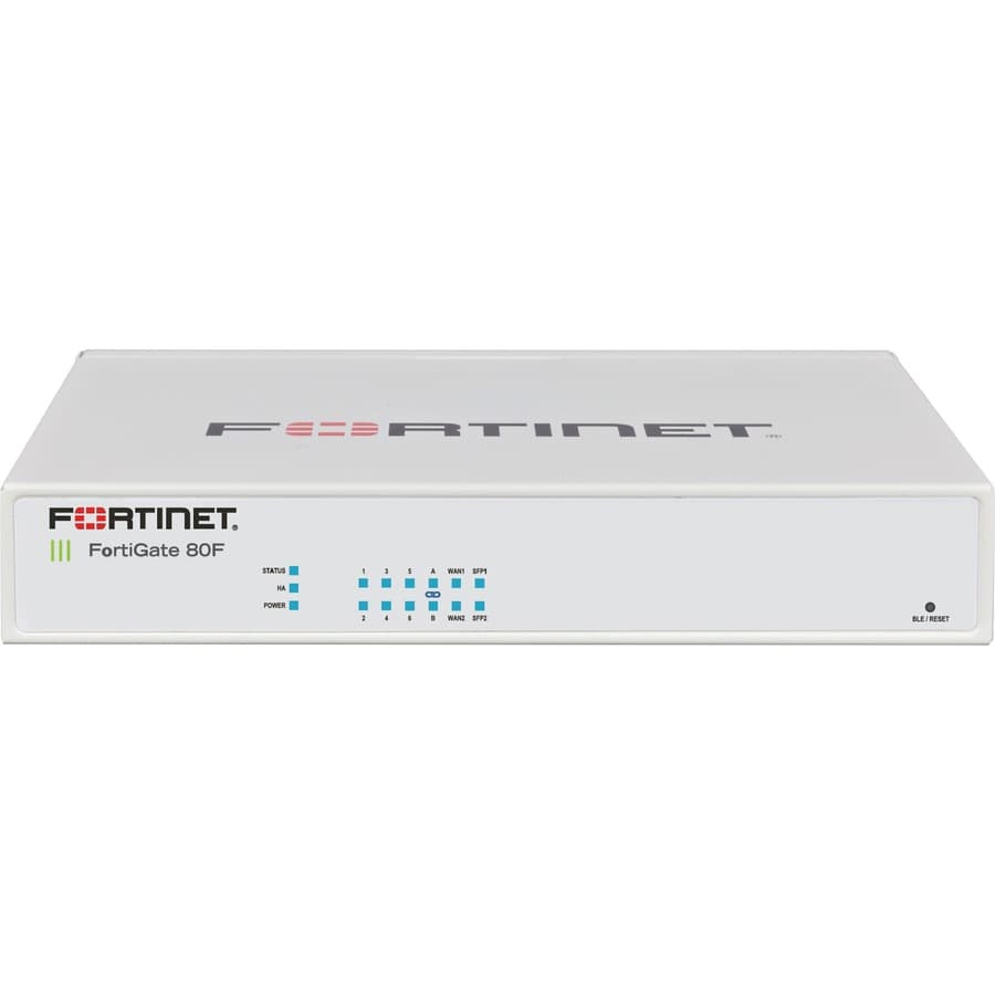 FortiGate 80F LENC Fortinet FG-80F-LENC 8x GE RJ45 | UTM Firewall