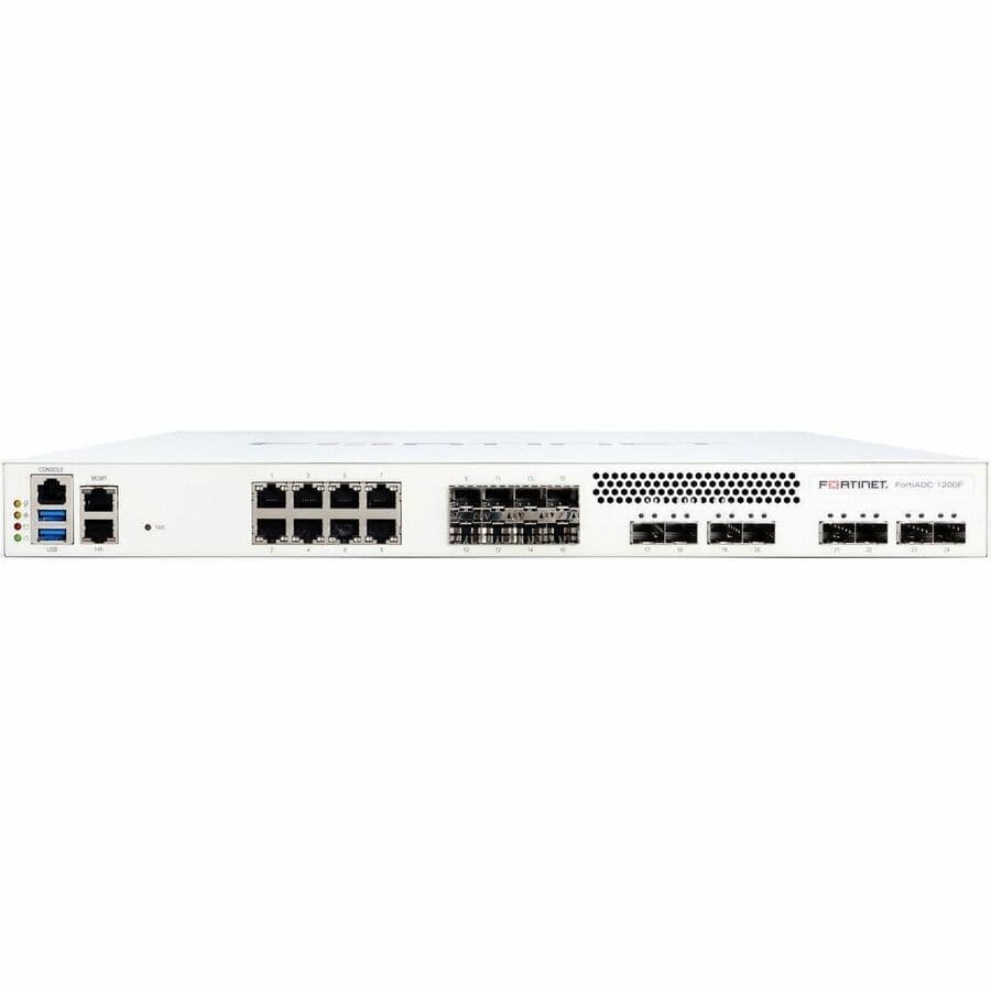FortiADC 1200F Fortinet FAD-1200F ADC | 10GE SFP+, Rack Mount, Enterprise