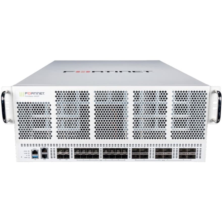 FortiGate 4401F DC Fortinet 12x 100GE, 18x SFP28 | Enterprise Firewall