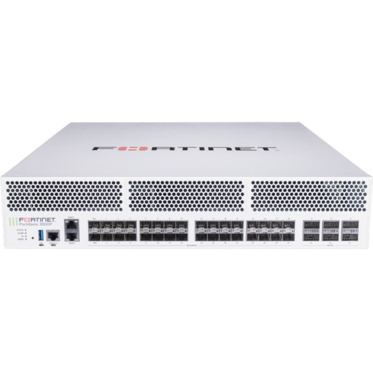 Fortinet FortiGate 3501F FG-3501F Firewall | 100GE, 25GE, Enterprise