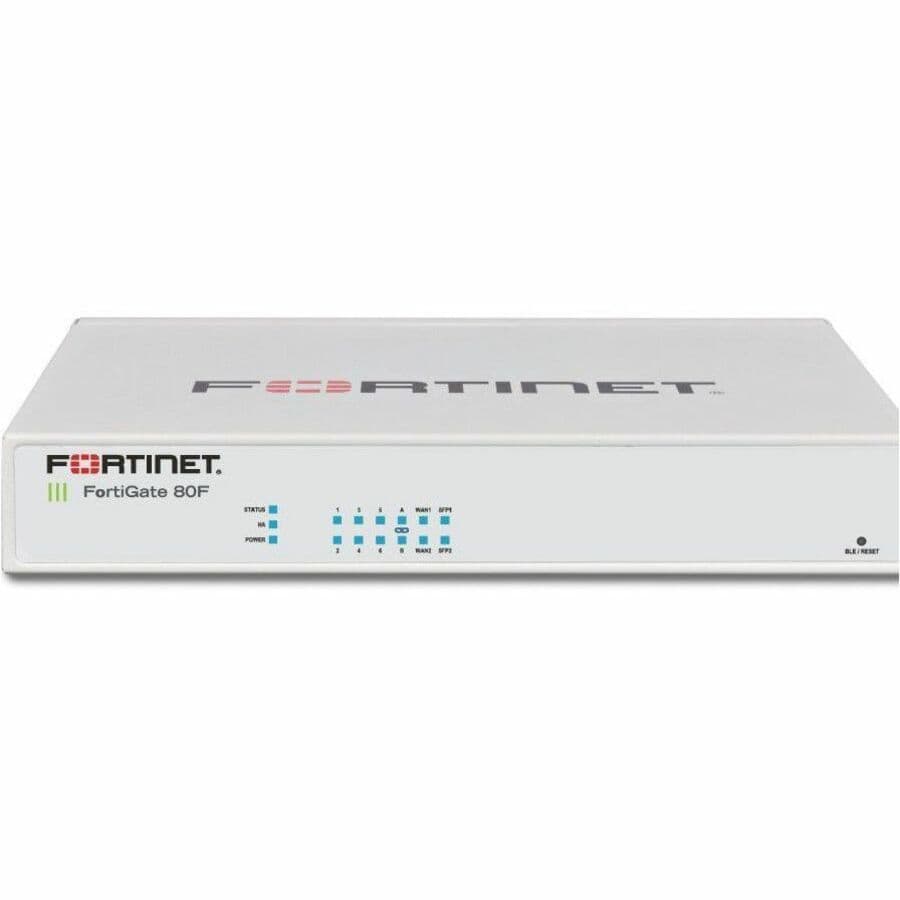 Fortinet FWF-80F-2R-3G4G-DSL-E Firewall | UTM Appliance, Enterprise