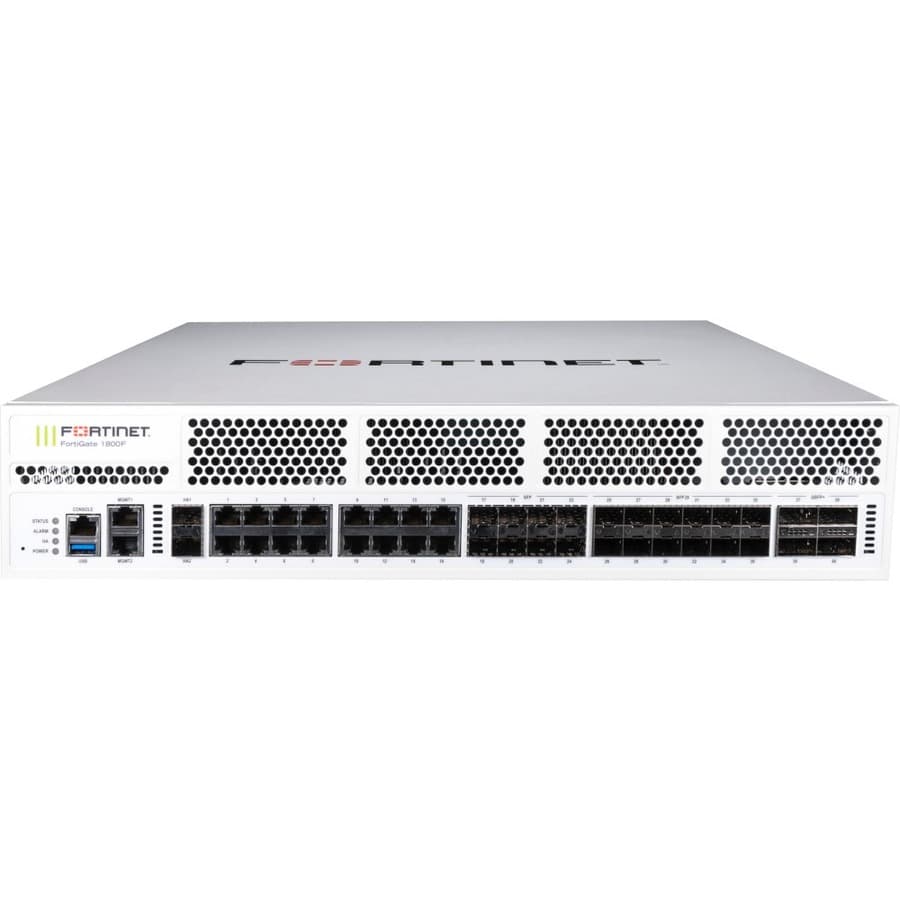 FortiGate 1801F LENC Fortinet 40GE/25GE Firewall | Enterprise Security