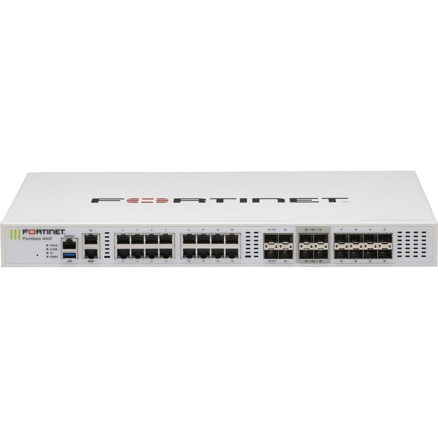 Fortinet FG-401F Firewall 18 GE RJ45, 8 SFP, 8 SFP+ | Enterprise