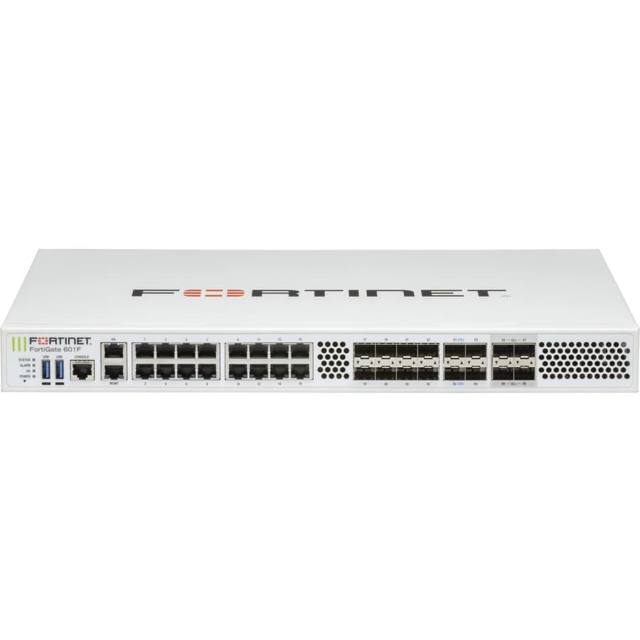 Fortinet FortiGate 600F FG-600F | 25G SFP28, 10G SFP+, Enterprise