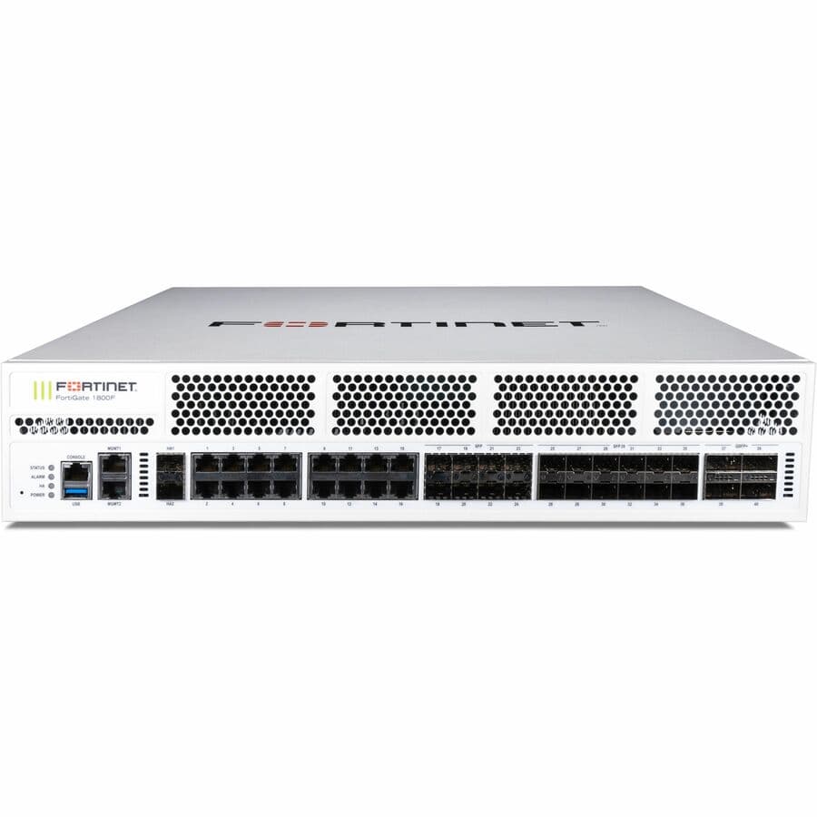 FortiGate 1800F LENC Fortinet FG-1800F-LENC Firewall | Enterprise NGFW
