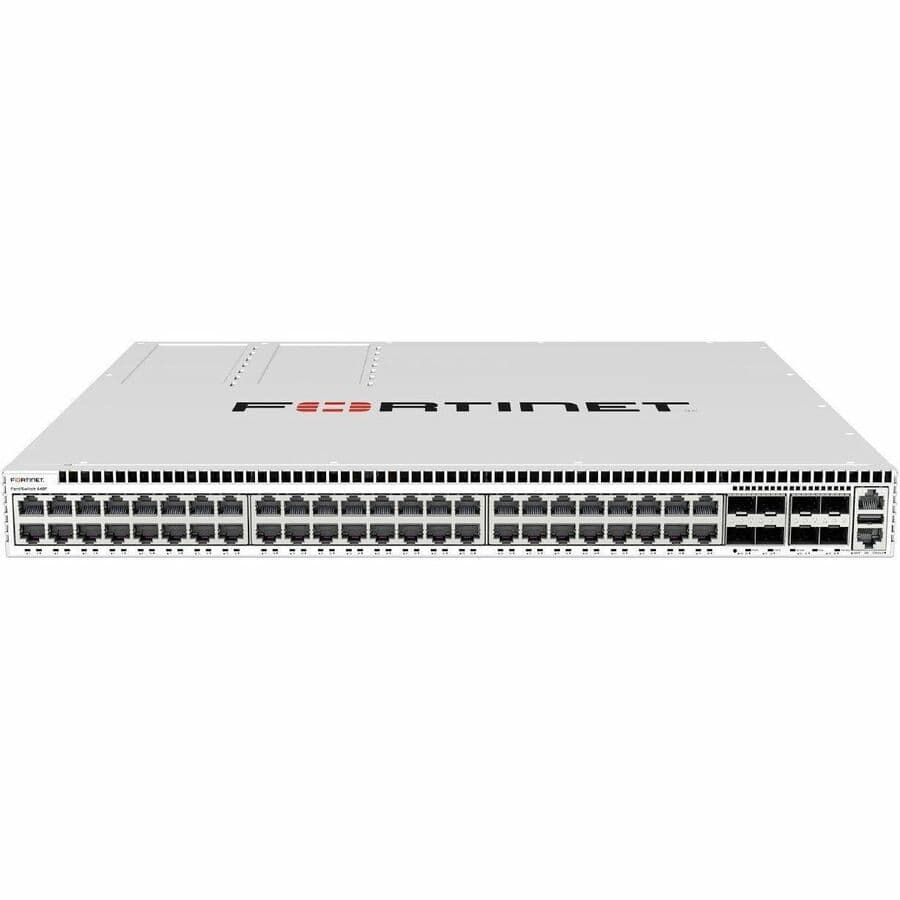 FortiSwitch 648F Fortinet FS-648F 32x 2.5G + 16x 5G + 8x 25G | Layer 2/3
