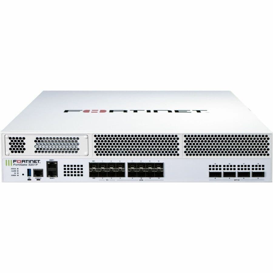FortiGate 3201F Fortinet FG-3201F-BDL-950-12 UTP 1YR | Enterprise Firewall