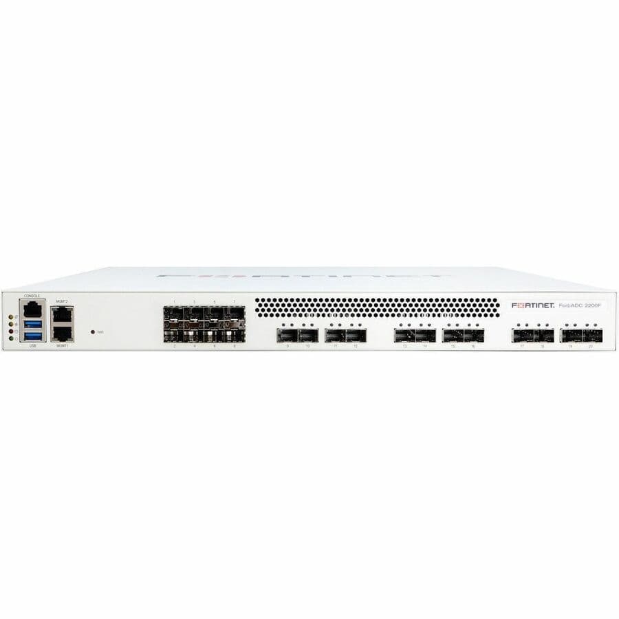 FortiADC 2200F DC Fortinet 12x10GE SFP+ | ADC, Application Delivery