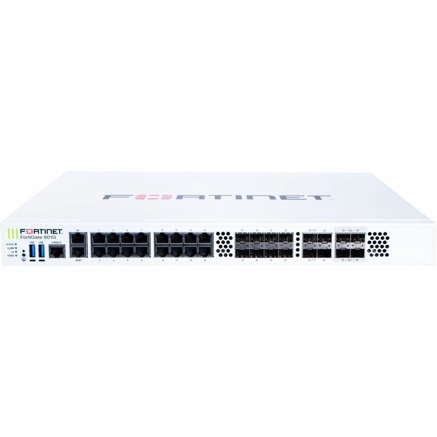 FortiGate 901G UTP 5YR Fortinet FG-901G-BDL-950-60 | Firewall, UTM, Enterprise