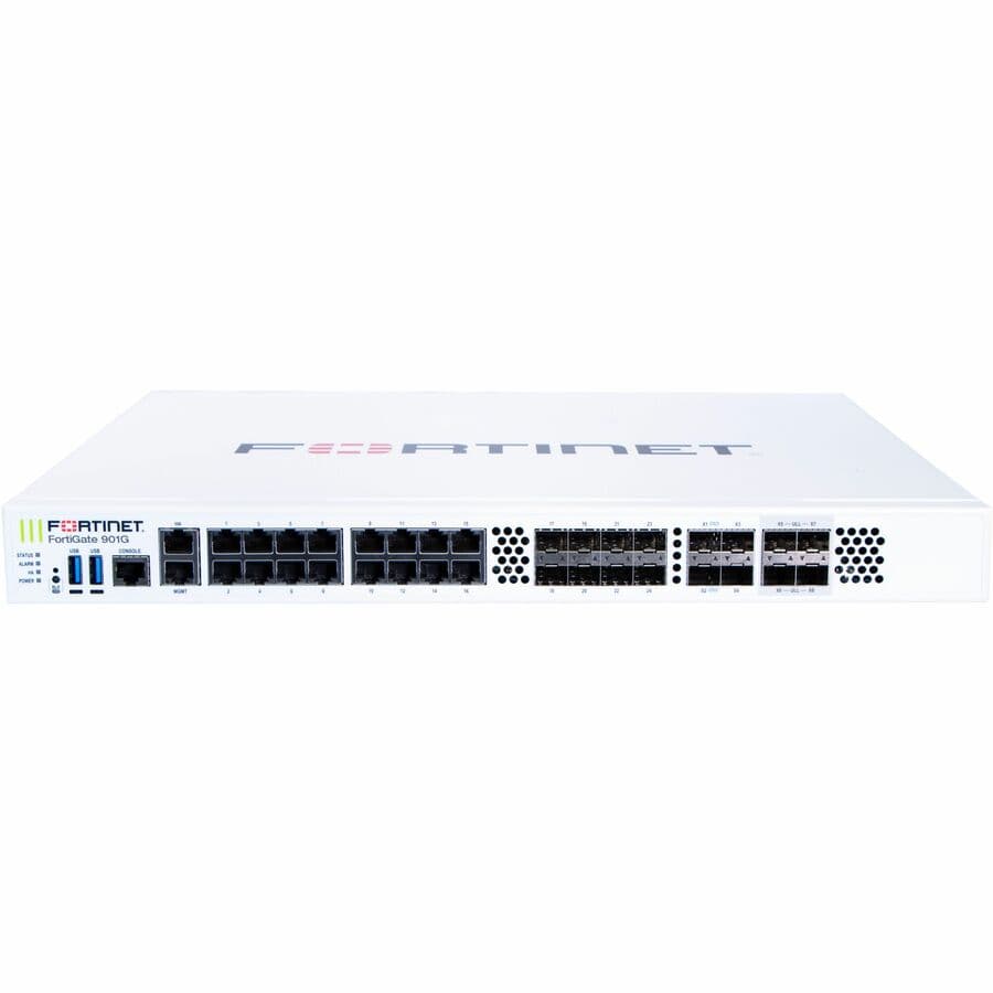 FortiGate 901G Fortinet | 25G SFP28, 10GE SFP+, Enterprise Firewall