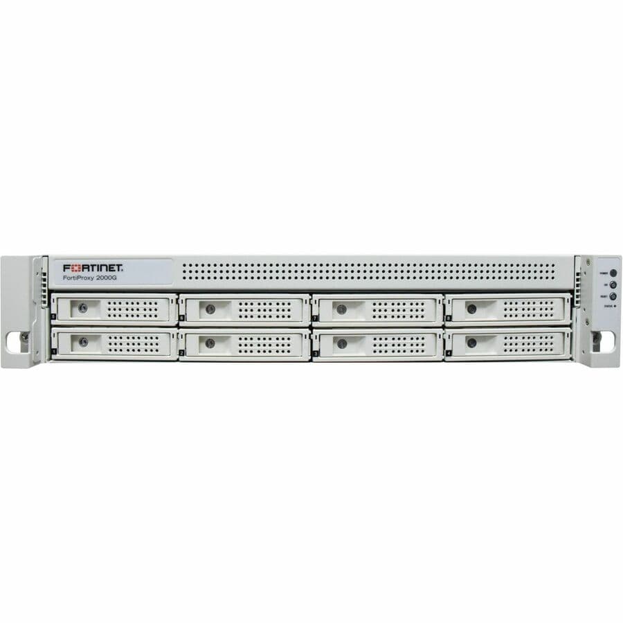 FortiProxy 2000G Fortinet FPX-2000G | Proxy Gateway, 10GbE, Enterprise