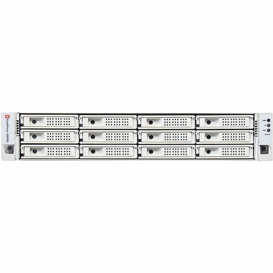 FortiProxy 4000G Fortinet FPX-4000G | Proxy Security, Rack Mount