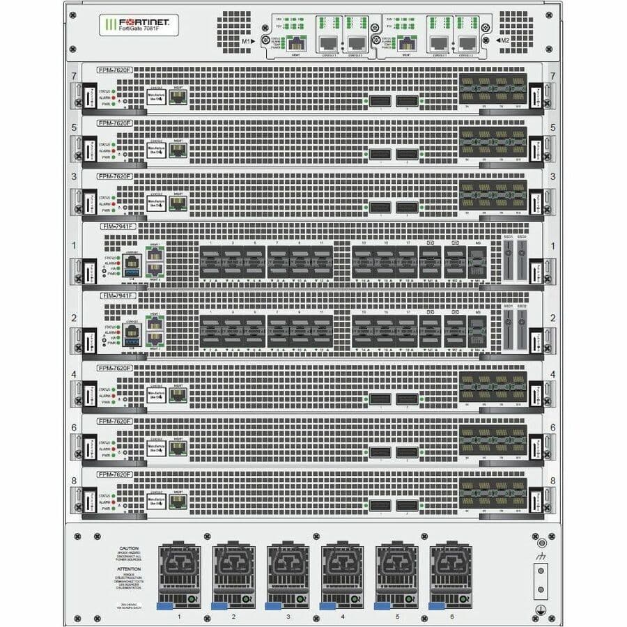 FortiGate 7081F Fortinet UTP 3-Year Security Appliance | Enterprise Firewall