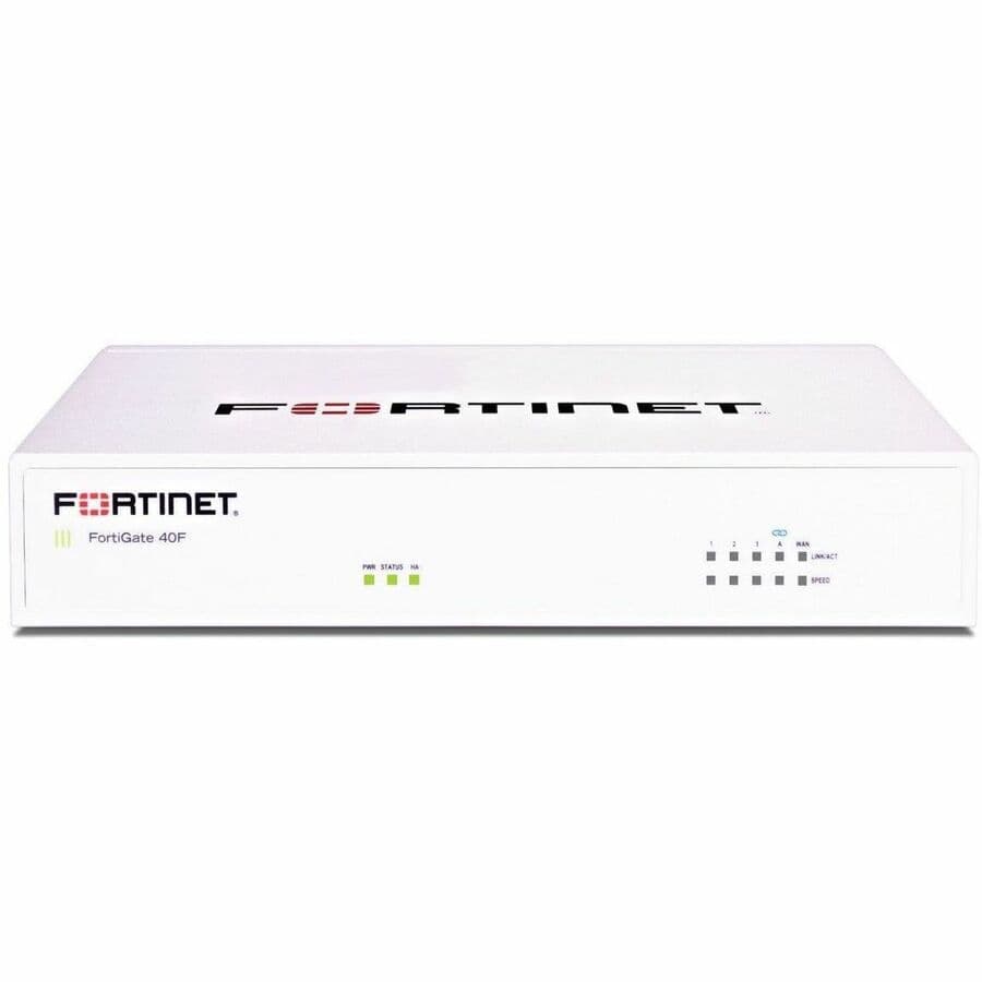 FortiGate-40F Fortinet FG-40F-BDL-809-12 1-Year | NGFW, Enterprise Security
