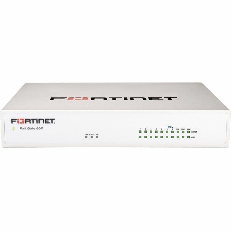 FortiGate 60F EP 5YR Fortinet FG-60F-BDL-809-60 | Next-Gen Firewall