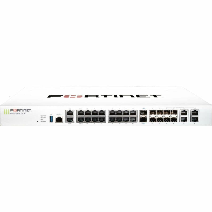 FortiGate 100F Fortinet FG-100F-BDL-809-12 | NGFW, Enterprise, Security