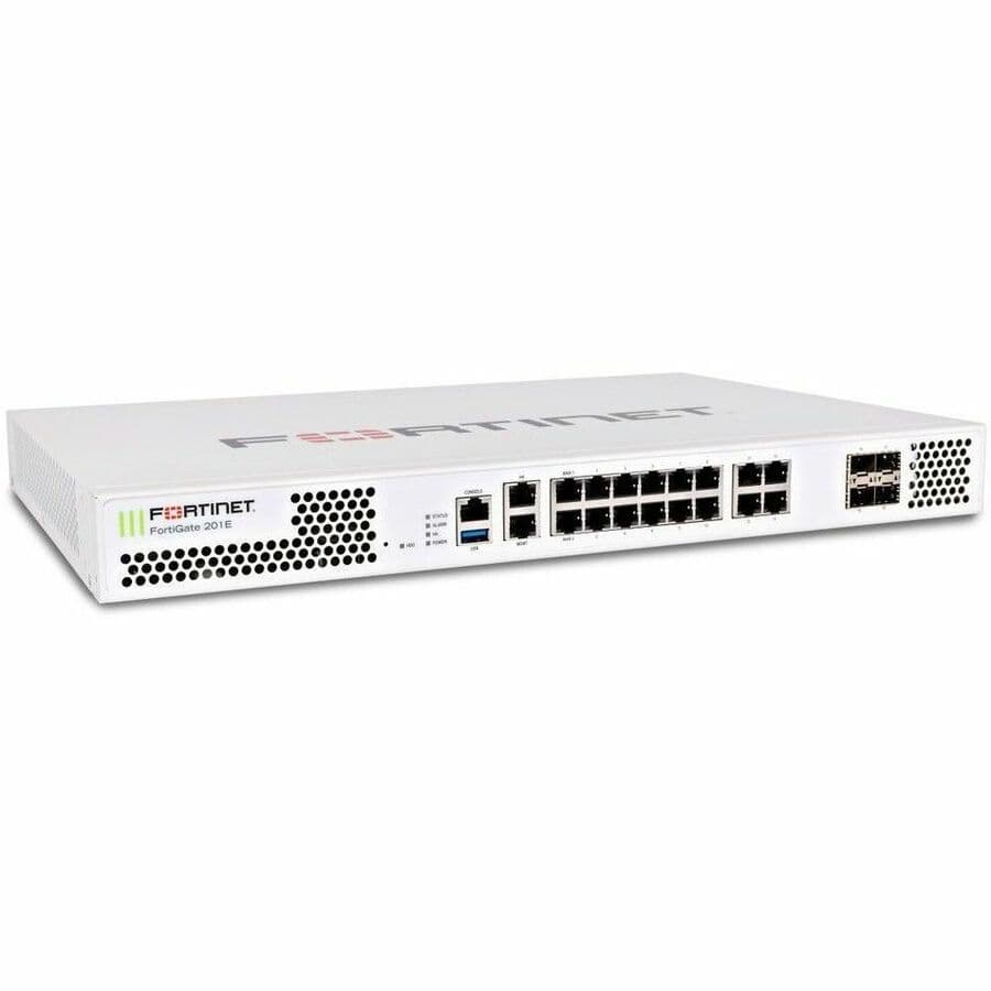 Fortinet FortiGate-201E 1-Year Premium Bundle | Next-Gen Firewall