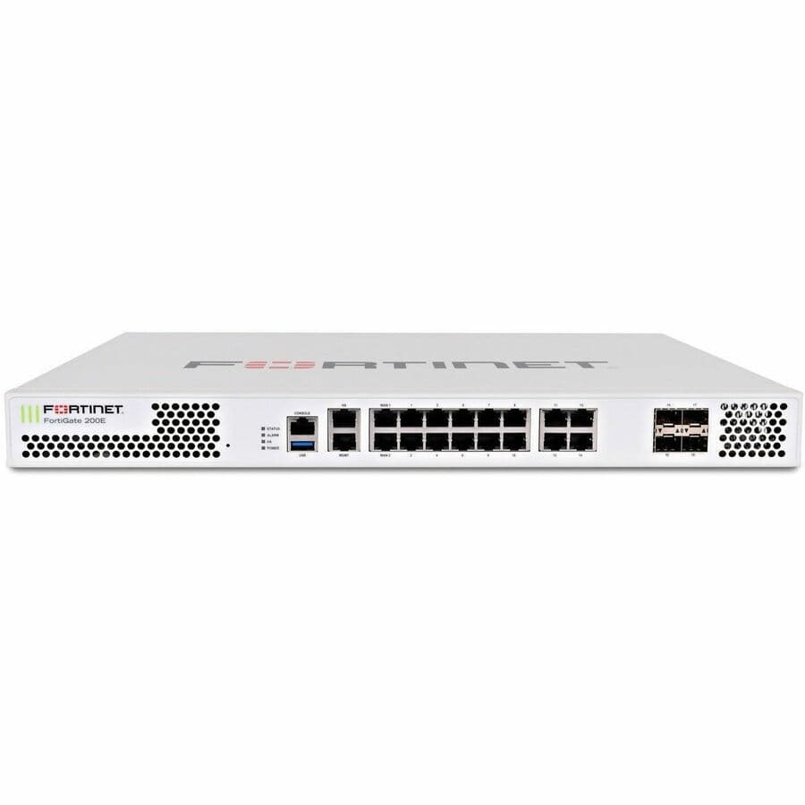 Fortinet FortiGate-201E FG-201E-BDL-809-36 | NGFW, Enterprise, Rack