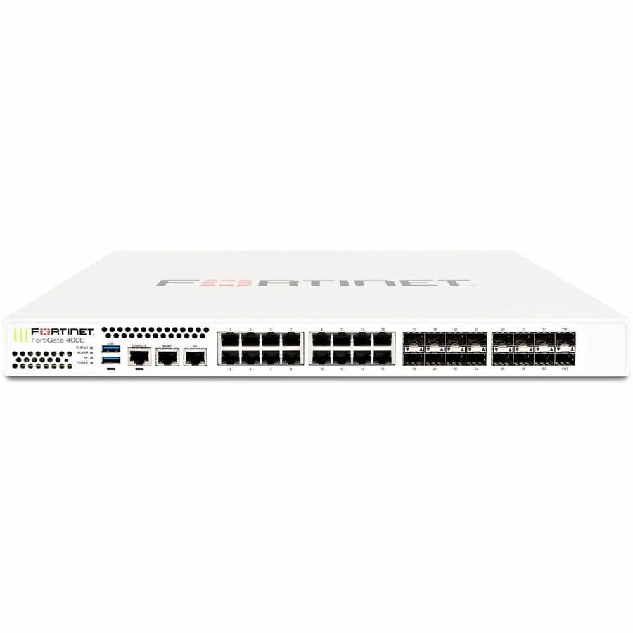Fortinet FortiGate-400E 32 Gbps 1U Bundle | Enterprise Firewall