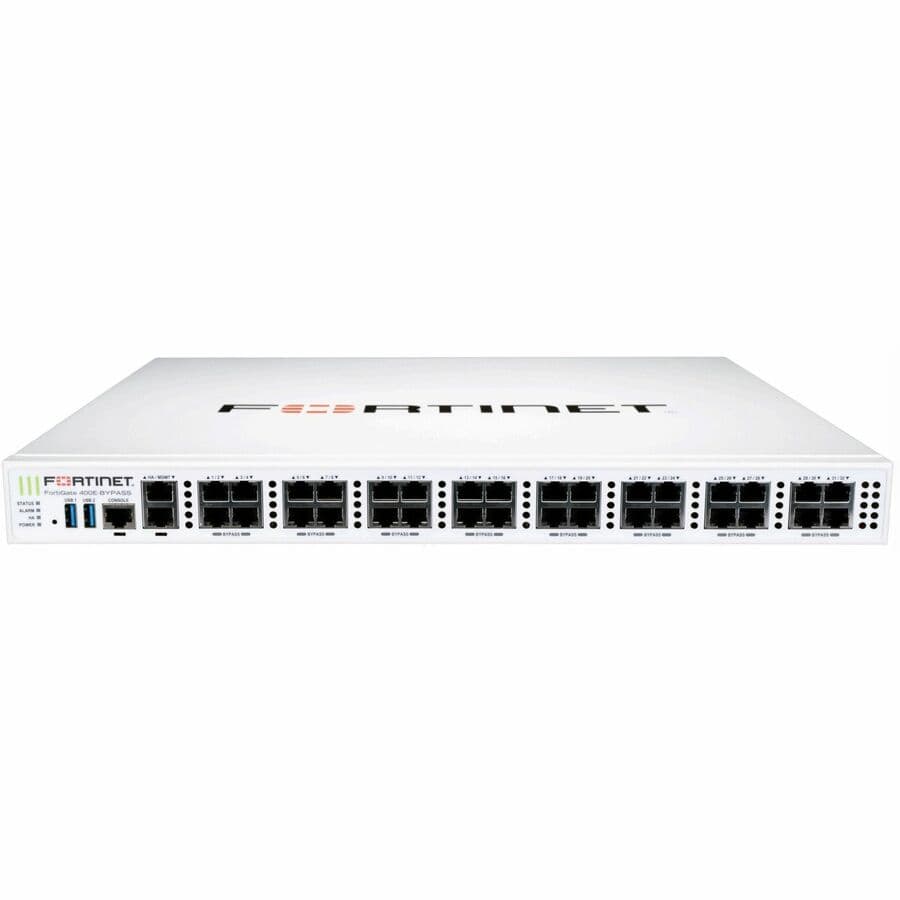 Fortinet FortiGate 400E Bypass EP 5 Year | Enterprise Firewall