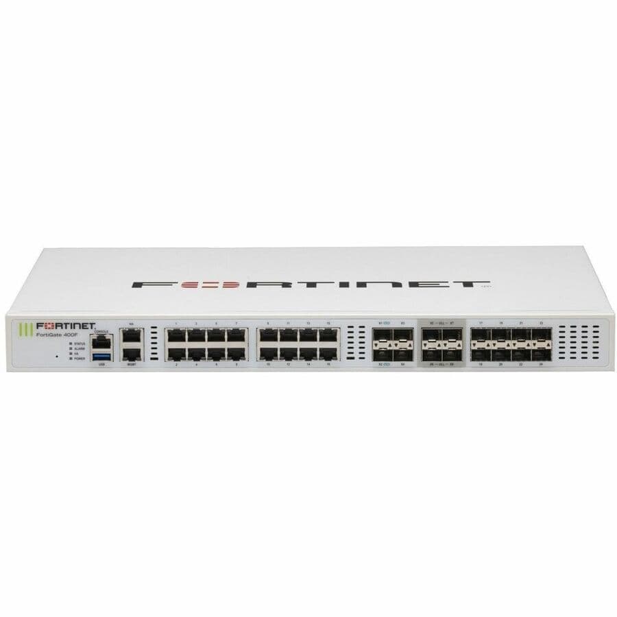 FortiGate 400F EP 3YR Fortinet FG-400F-BDL-809-36 | NGFW Enterprise
