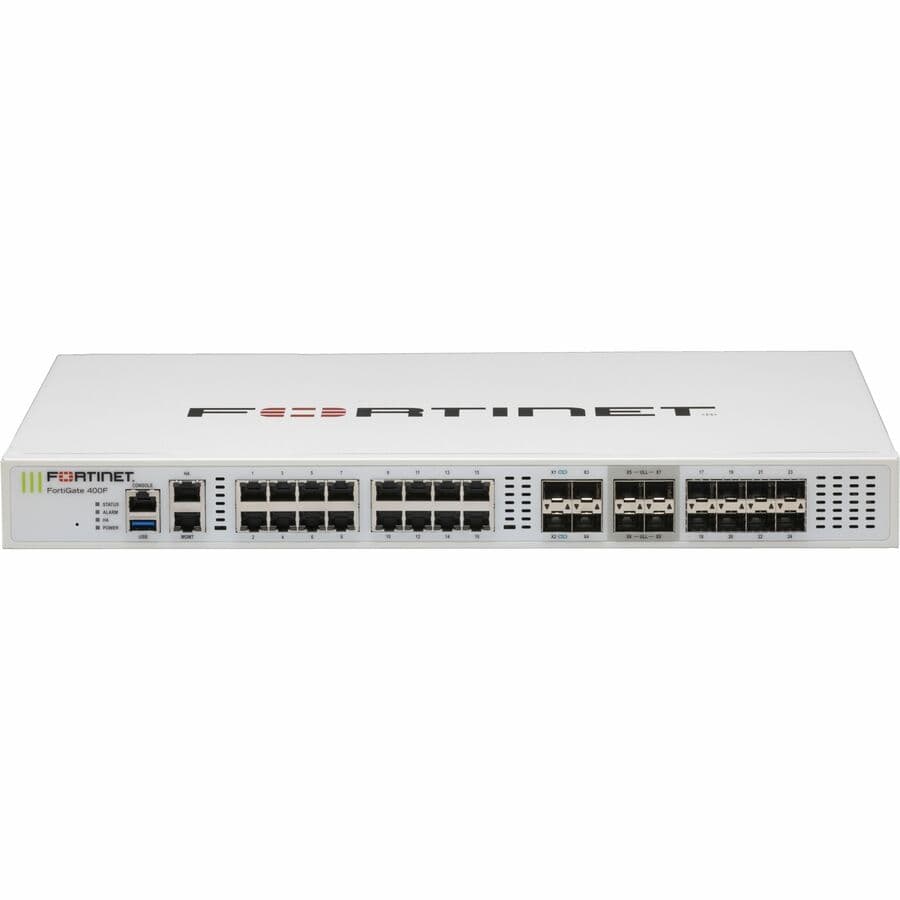 Fortinet FortiGate 401F EP 1YR | Enterprise Firewall, 1-Year Protection