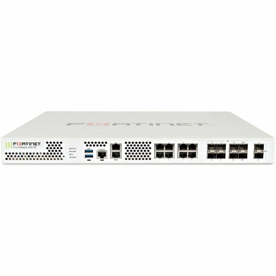 Fortinet FortiGate 601E EP FG-601E-BDL-809-60 | Enterprise Firewall