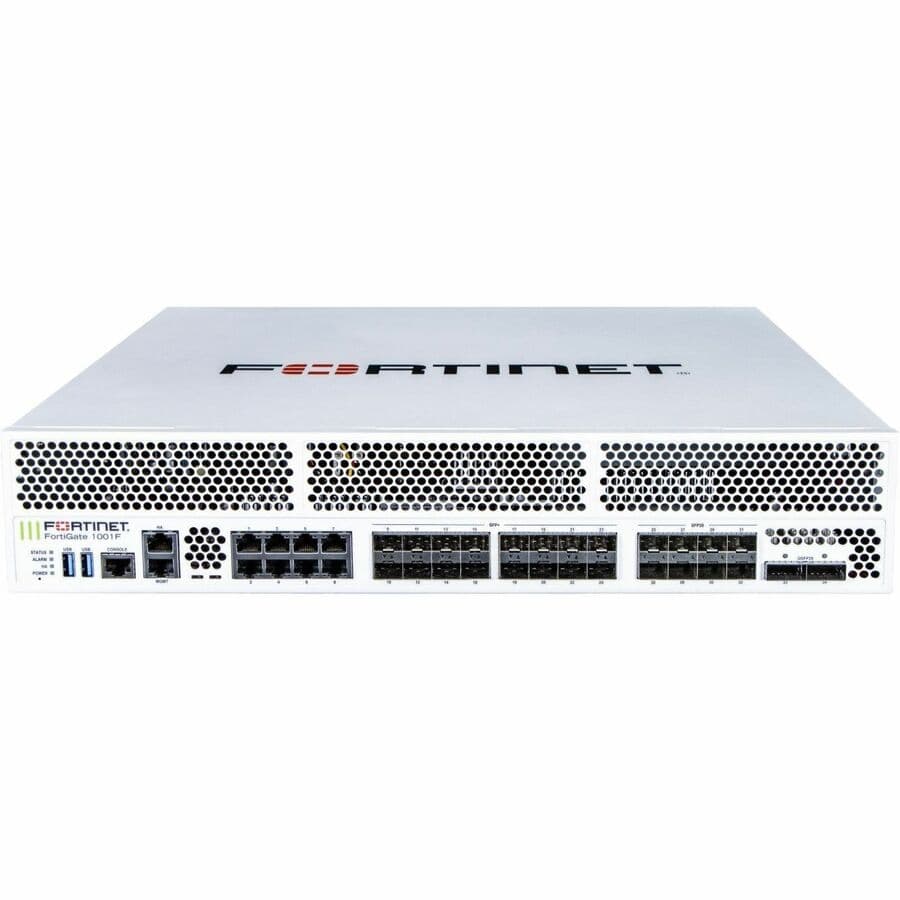 Fortinet FortiGate 1001F FG-1001F-BDL-809-60 | Enterprise Firewall