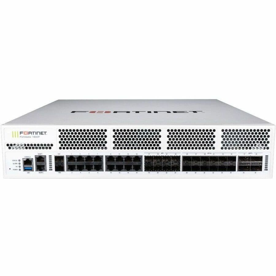 FortiGate 1800F DC EP 5YR Fortinet | Enterprise Firewall, DC, 5-Year