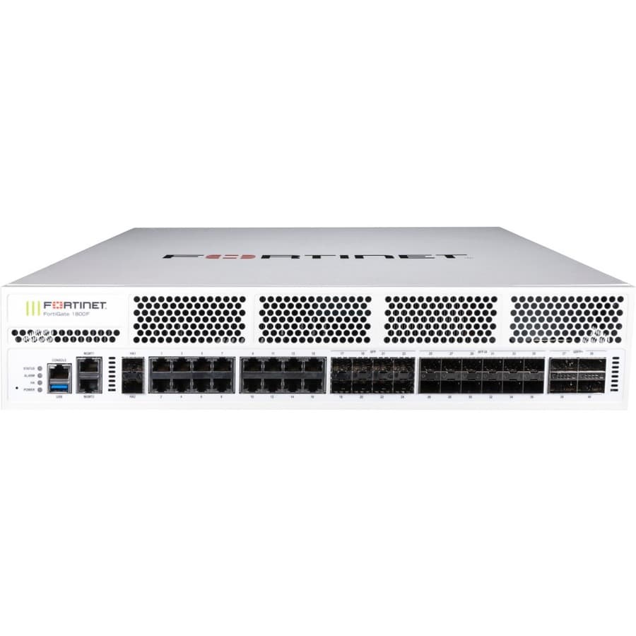 FortiGate 1800F EP 5YR Fortinet FG-1800F-BDL-809-60 | Enterprise Firewall