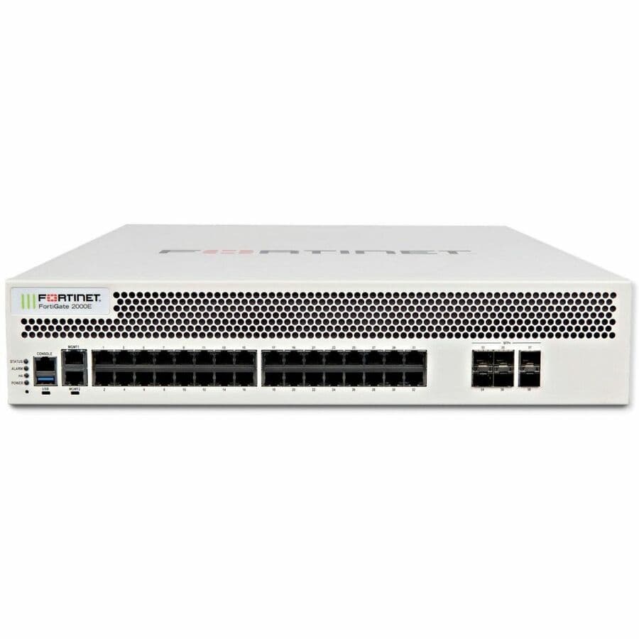 Fortinet FortiGate-2000E Hardware Plus 5-Year | Enterprise Firewall