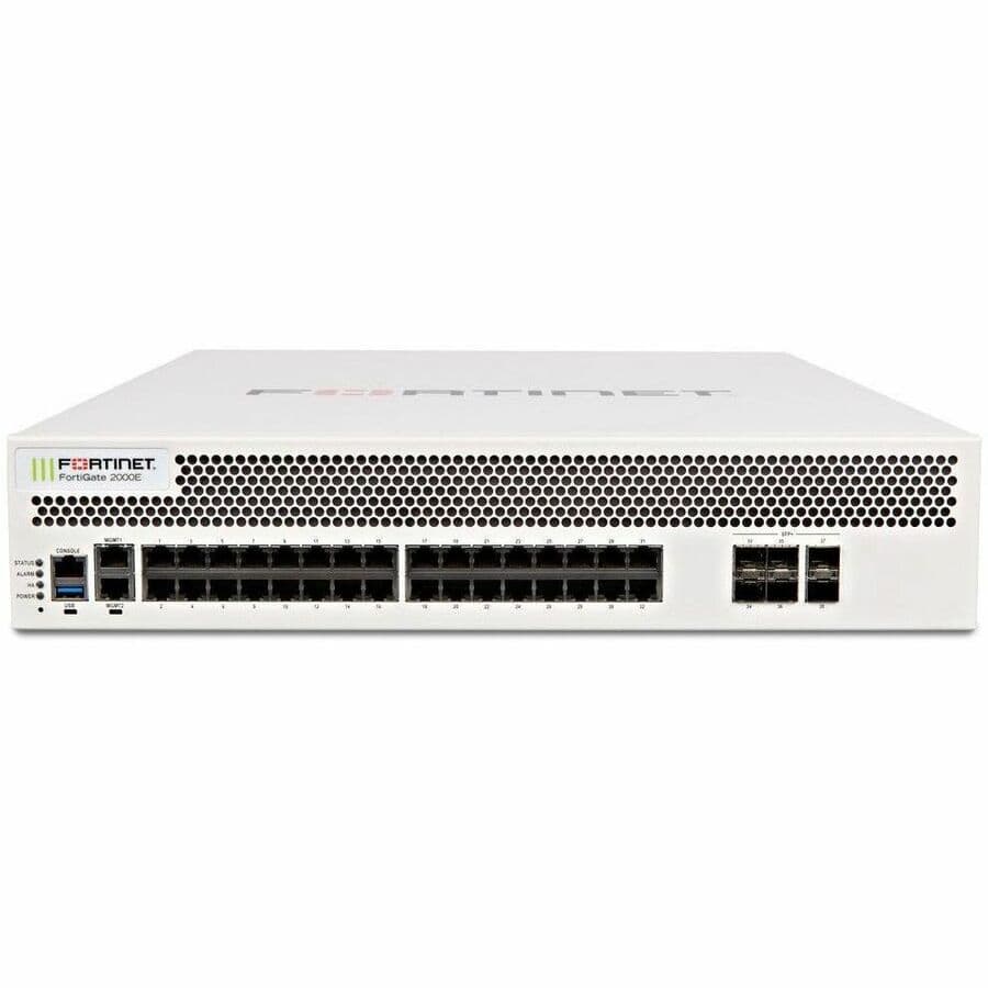 FortiGate-2000E Fortinet Firewall Bundle, 1-Year FortiCare | Enterprise