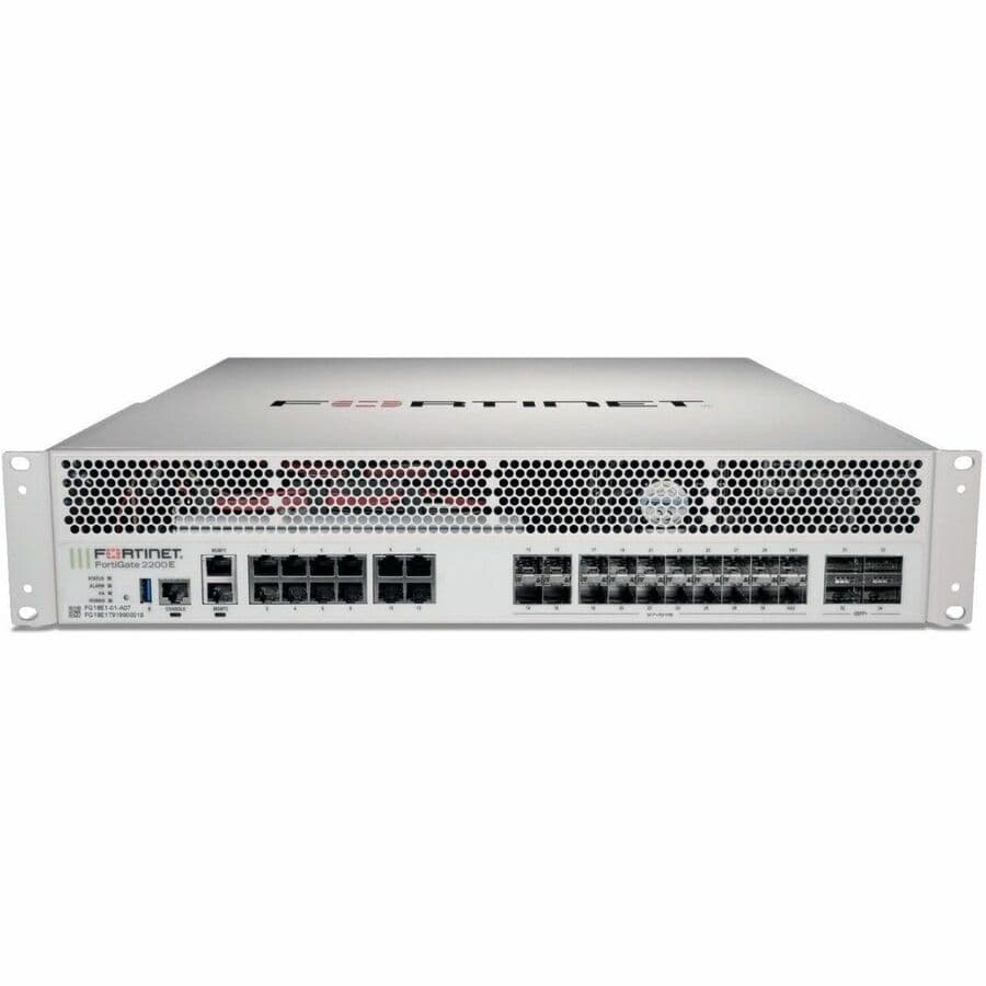 FortiGate 2200E EP Fortinet FG-2200E-BDL-809-36 | Enterprise Firewall