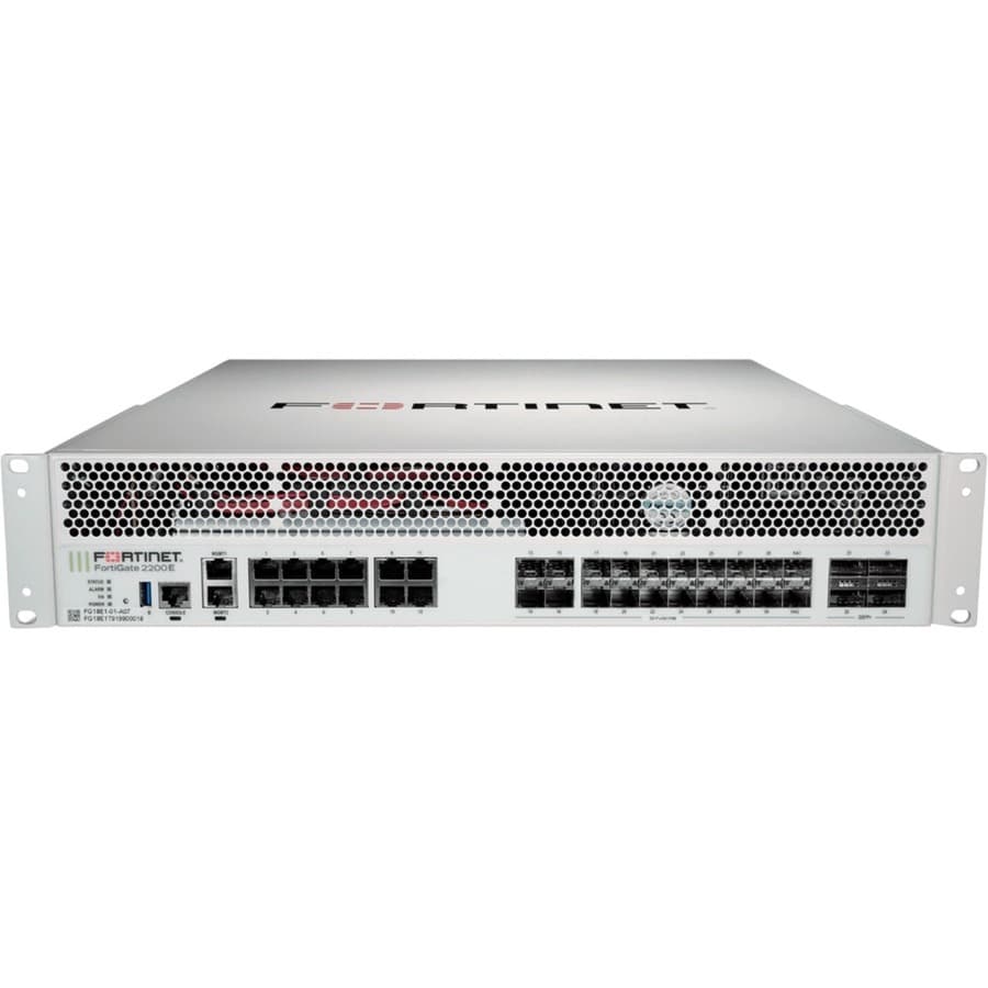 FortiGate 2200E EP Fortinet FG-2200E-BDL-809-12 | Enterprise Firewall, UTM